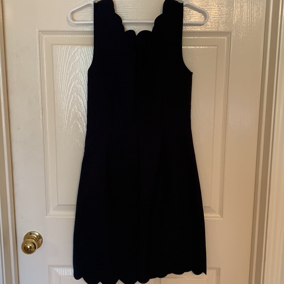 Navy Jcrew Dress - Picture 3 of 4